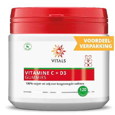 Vitals Vitamine C + D3 Gummies