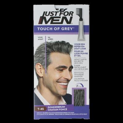 Just For Men Touch of Grey T-45 Donkerbruin