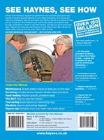 Haynes Werkplaatshandboek Vauxhall/Opel Meriva benzine & diesel (2003-Mei 2010) 4893 - thumbnail