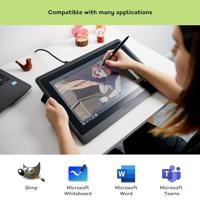 Wacom Interactive Pen Display 15.6 (EU) 39,6 cm (15.6 ) LCD Zwart - thumbnail