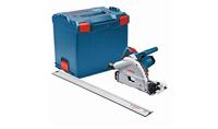 Bosch Blauw GKT 55 GCE Invalzaag | + 1.6m geleiderail | in L-Boxx - 0601675002 - thumbnail