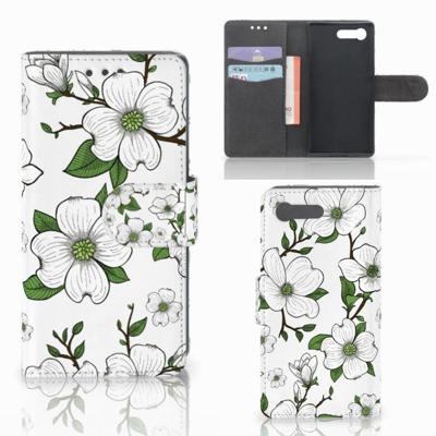 Sony Xperia X Compact Hoesje Dogwood Flowers Sony Xperia X Compact Hoesje Dogwood Flowers
