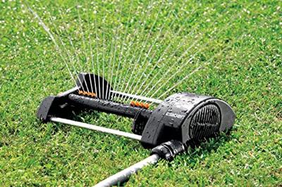 Claber Zwenksproeier Compact 20 Aqua Control - Precieze Tuinbesproeiing, 20 Instelbare Gaatjes - thumbnail