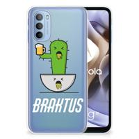Motorola Moto G31 | G41 Telefoonhoesje met Naam Braktus - thumbnail