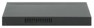 Intellinet 8-Port 2,5G Ethernet PoE+ Switch 8xPSE PoE+ Ports 100 W PoE-Leistungsbudget Netwerk switch IEEE 802.3af (15.4 W), IEEE 802.3at (30 W)