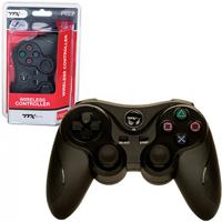 PS3 Wireless Controller Black (TTX Tech) - thumbnail