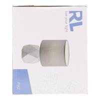 Trio TafellampPike 28cm betongrijs met titaan - R50831087 - thumbnail