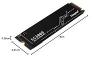 Kingston KC3000 4 TB M.2 SSD harde schijf PCIe NVMe 4.0 x4 SKC3000D/4096G - thumbnail