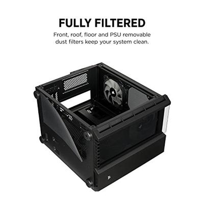 Corsair Crystal Series 280X TG - Minitowermodel