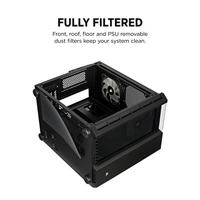 Corsair Crystal Series 280X TG - Minitowermodel - thumbnail