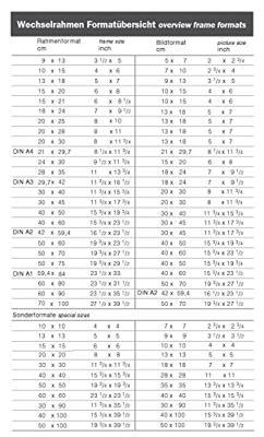 walther+ design HO130D Wissellijst Papierformaat: DIN A4 Grijs walther+ design HO130D Wissellijst Papierformaat: DIN A4 Grijs