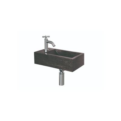 Fonteinset Aqua Splash Guilla 40x23x10.5 cm Natuursteen Rechts Zwart Aqua Splash