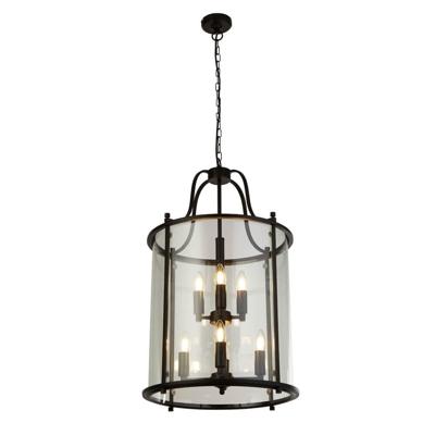 Searchlight HanglampLantern Grande Candle - 3068-8BK