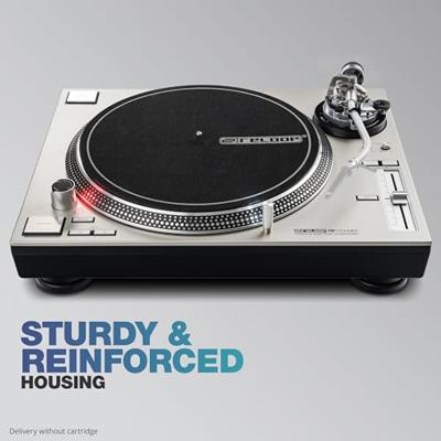 Reloop RP-7000 MK2 Silver direct draaitafel met Hoge Torgue