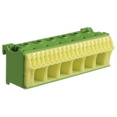 Hager KN26E PE-klem Flexibel: - Massief: - 1 stuk(s) Meerdere kleuren