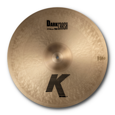 Zildjian 19" K Dark Thin Crash