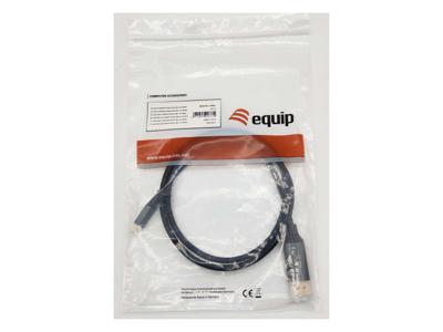 Equip 133421 video kabel adapter 1 m USB Type-C DisplayPort Grijs Equip 133421 video kabel adapter 1 m USB Type-C DisplayPort Grijs