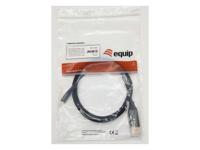 Equip 133421 video kabel adapter 1 m USB Type-C DisplayPort Grijs - thumbnail