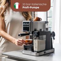 Profi Cook PC-ES-KA 1266 Espressomachine RVS Met automatische melkopschuimer - thumbnail