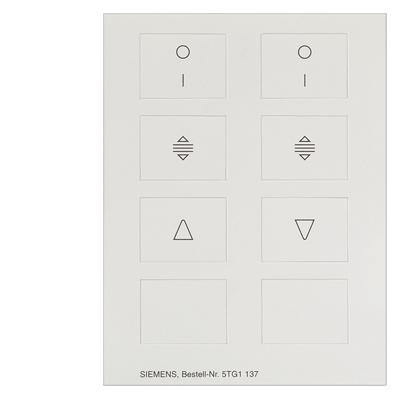 Siemens 5TG1137 1-voudig Delta Schakelmateriaal 1 stuk(s)
