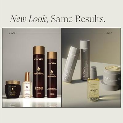Haarmasker L'ANZA Keratin Healing Oil 210 ml