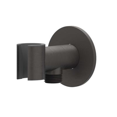 IVY Wandhouder - geïntegreerde wateruitlaat - 1/2 - RVS316 - geborsteld carbon black PVD 6900214 IVY Wandhouder - geïntegreerde wateruitlaat - 1/2 - RVS316 - geborsteld carbon black PVD 6900214