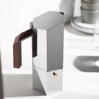 ALESSI - Menhir - Percolator 3kops Burgundy inductie - thumbnail
