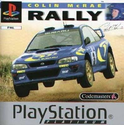 Colin McRae Rally (platinum) Colin McRae Rally (platinum)