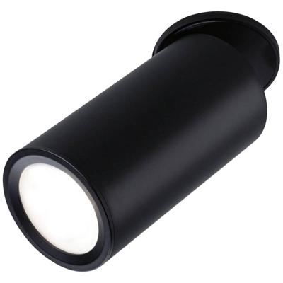 Paulmann Turnal Coin 3SD EBL schwarz 93088 LED-inbouwlamp LED LED 6 W Zwart (mat)