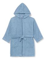 Playshoes badjas uni jeansblauw-170-176 - thumbnail