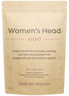 Care for Women Women&apos;s Head Capsules