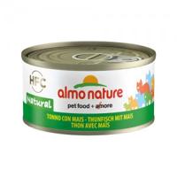Almo Nature HFC kat tonijn&mais 70gr - thumbnail