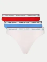 Tommy Hilfiger 3-Pack Dames Strings - Thong - Summer - thumbnail