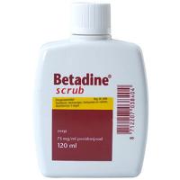 Betadine Scrub 120ml - thumbnail