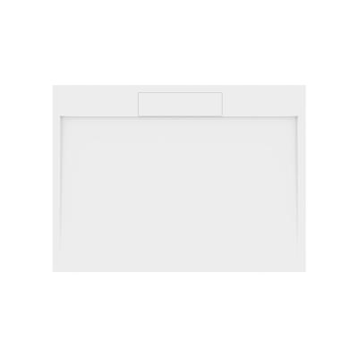 Douchebak Marmer Sapho Irena 120x90x3.5 cm Rechthoek Wit Sapho