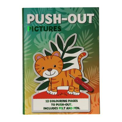 Wins Holland Prikblok tijger