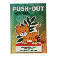 Wins Holland Prikblok tijger - thumbnail