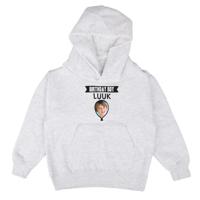 Hoodie voor kinderen bedrukken - Grijs - 6 jaar - thumbnail