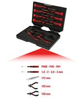 KS Tools 500.7180 500.7180 Gereedschapsset 10-delig - thumbnail