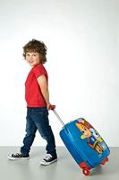 Paw Patrol trolley 20x33x44 cm blauw/rood - thumbnail