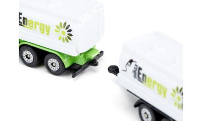Siku Energy Tankwagen met aanhanger 1690