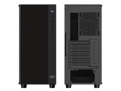 PC Case - DeepCool - Matrexx 55 MESH TOEVOEKEN -RGB 4F (ZWART) - Box zonder vermogen - Middle Tower - E -Atx -indeling PC Case - DeepCool - Matrexx 55 MESH TOEVOEKEN -RGB 4F (ZWART) - Box zonder vermogen - Middle Tower - E -Atx -indeling