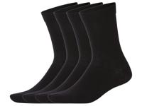 esmara Men 4 Paar sokken (Zwart, 39-42) - thumbnail