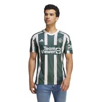 Manchester United Shirt Uit Senior 2023/2024 - Maat S - Kleur: WitGroen | Soccerfanshop - thumbnail