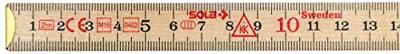 VOUWDUIMST.10DLG HOUT 53010201 - thumbnail