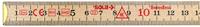Sola Vouwduimstok hout 2mtr/10-ledig H2/10, naturel, EG-Klasse 3 H2/10 SB (H59-2-10) - 53010201 - 53010201 - thumbnail