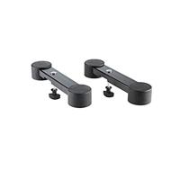 Konig & Meyer 18827 stage piano ondersteuning voor Omega statief (zwart) - thumbnail