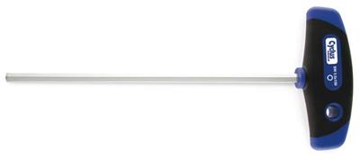 Cycplus T-greep inbussleutel 5mm 350mm lang cyclus 720538 Cycplus T-greep inbussleutel 5mm 350mm lang cyclus 720538