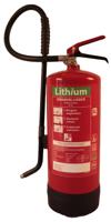 Lithium brandblusser 6 liter schuim 27A / LI - Lithium brandblusser 6 liter schuim - thumbnail