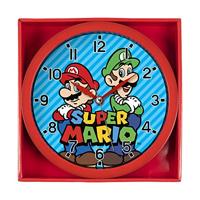 Super Mario - Wall Clock (round) - thumbnail